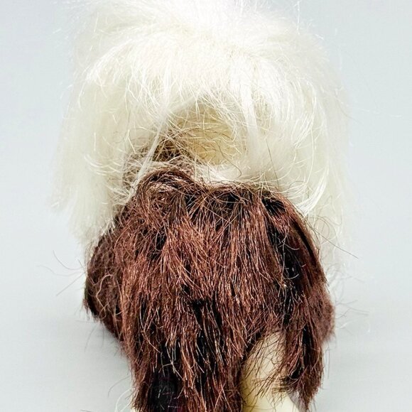 Vintage Sweetie Pups Old English Sheepdog 1989 Hasbro Dog Puppy - Picture 4 of 8